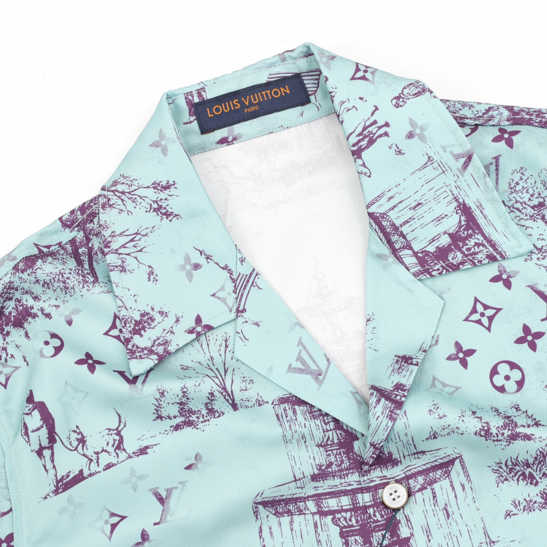 LuxluxHouse Best Quality Clothes Shirts&Polo Louis Vuitton