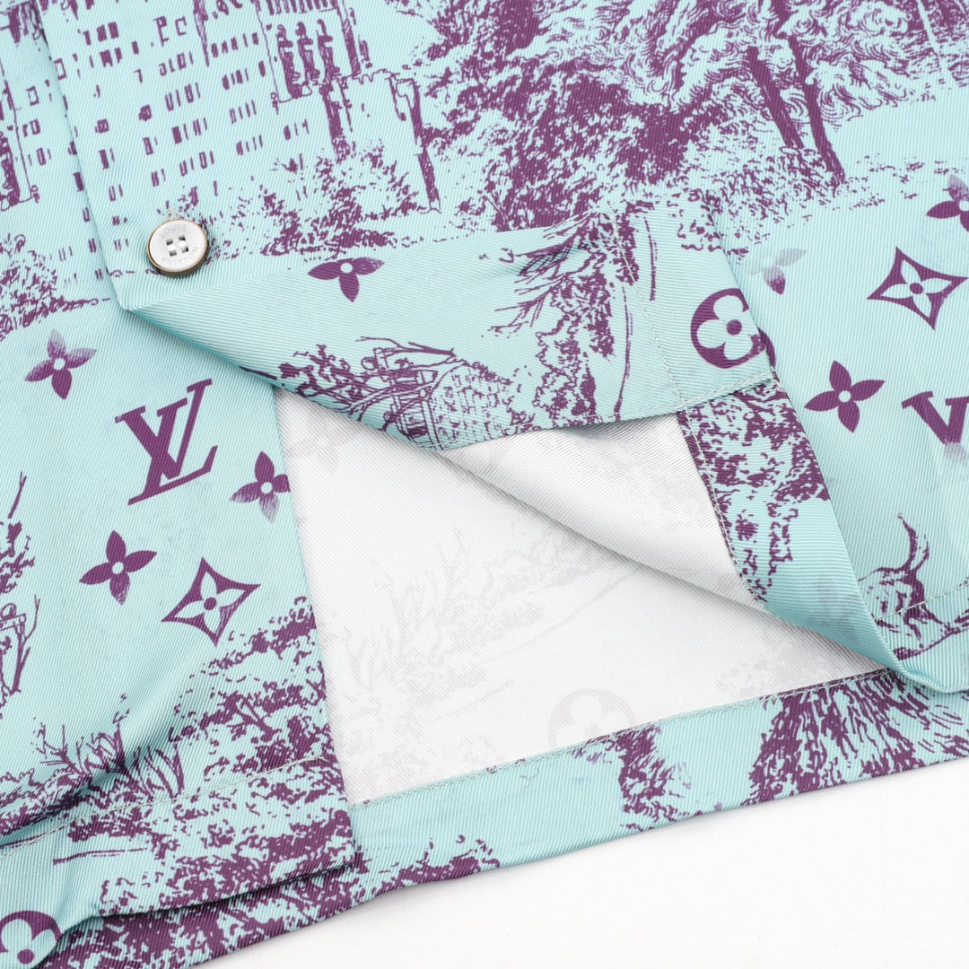 LuxluxHouse Best Quality Clothes Shirts&Polo Louis Vuitton
