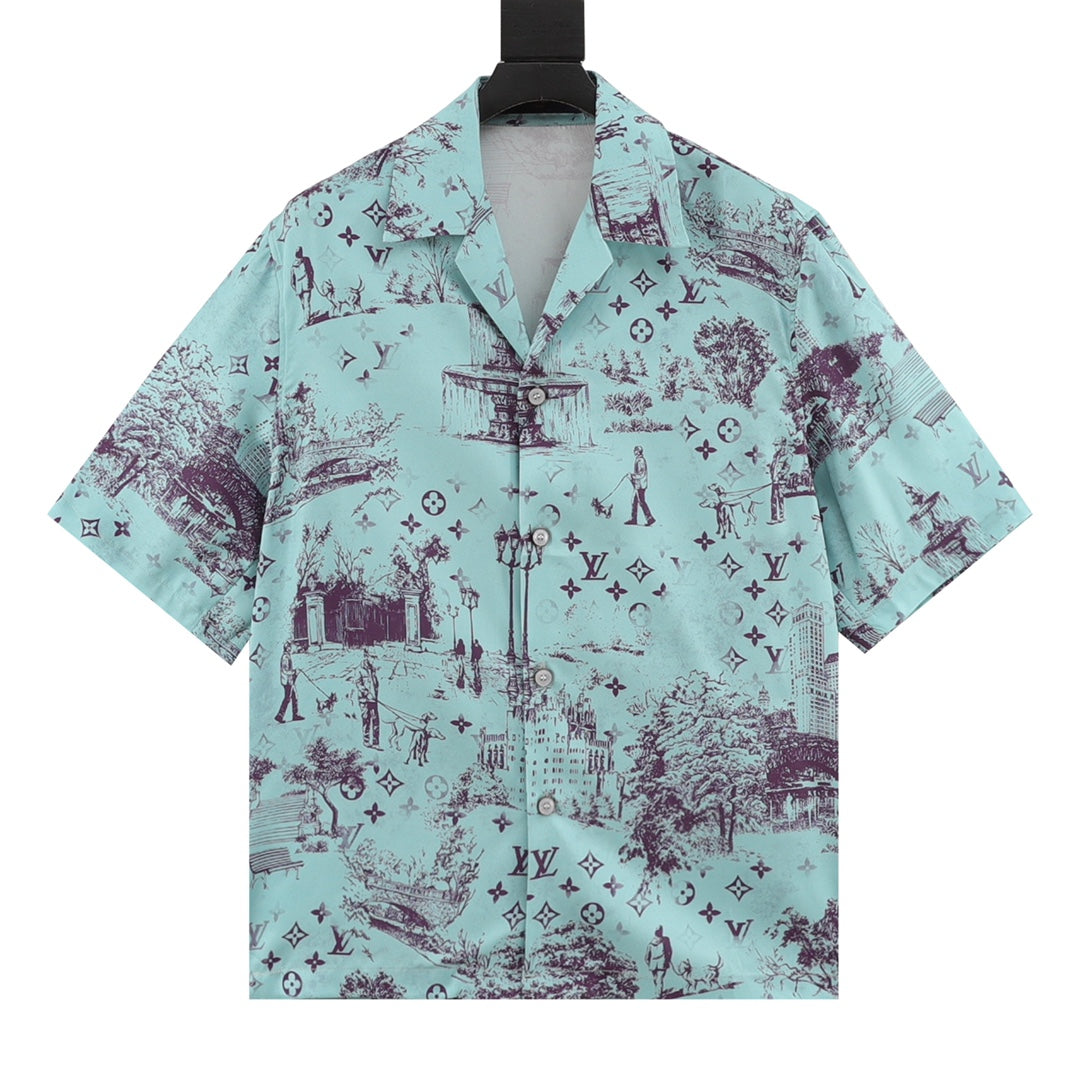 LuxluxHouse Best Quality Clothes Shirts&Polo Louis Vuitton