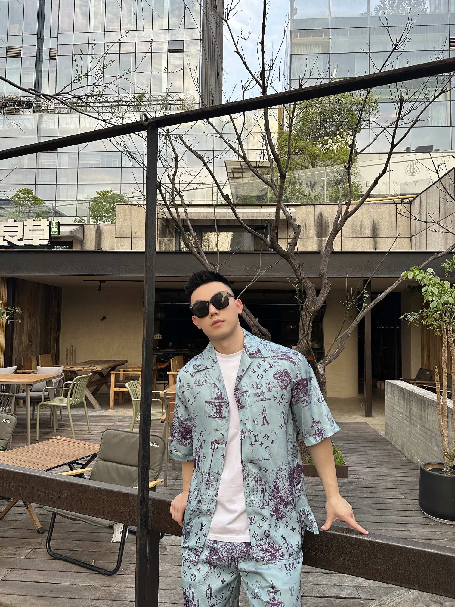 LuxluxHouse Best Quality Clothes Shirts&Polo Louis Vuitton