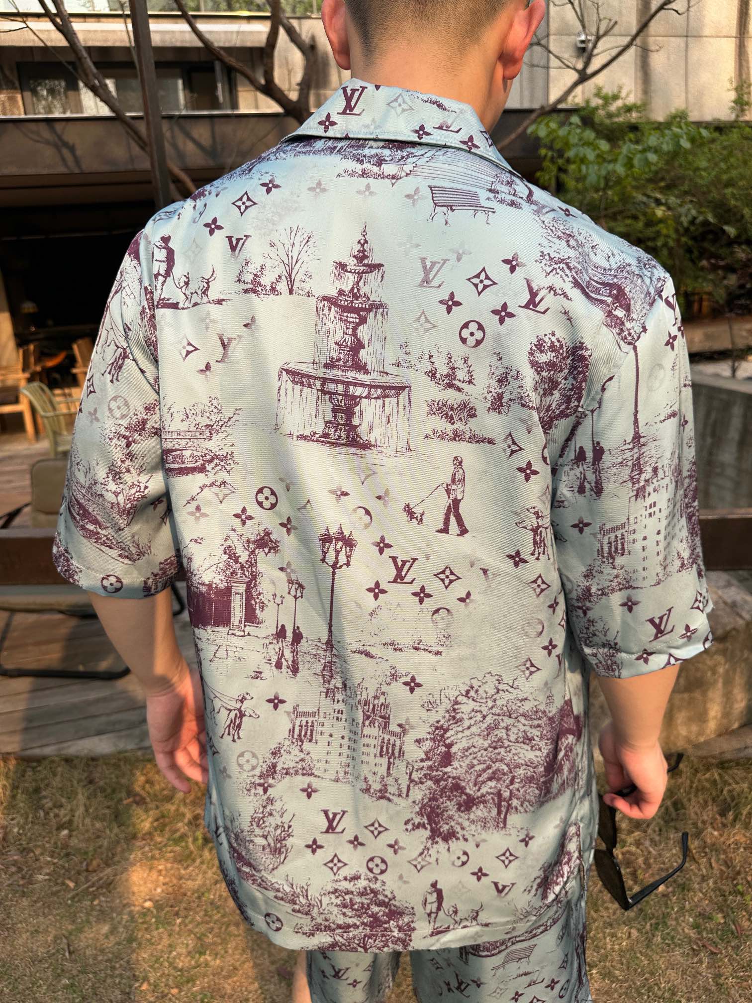 LuxluxHouse Best Quality Clothes Shirts&Polo Louis Vuitton