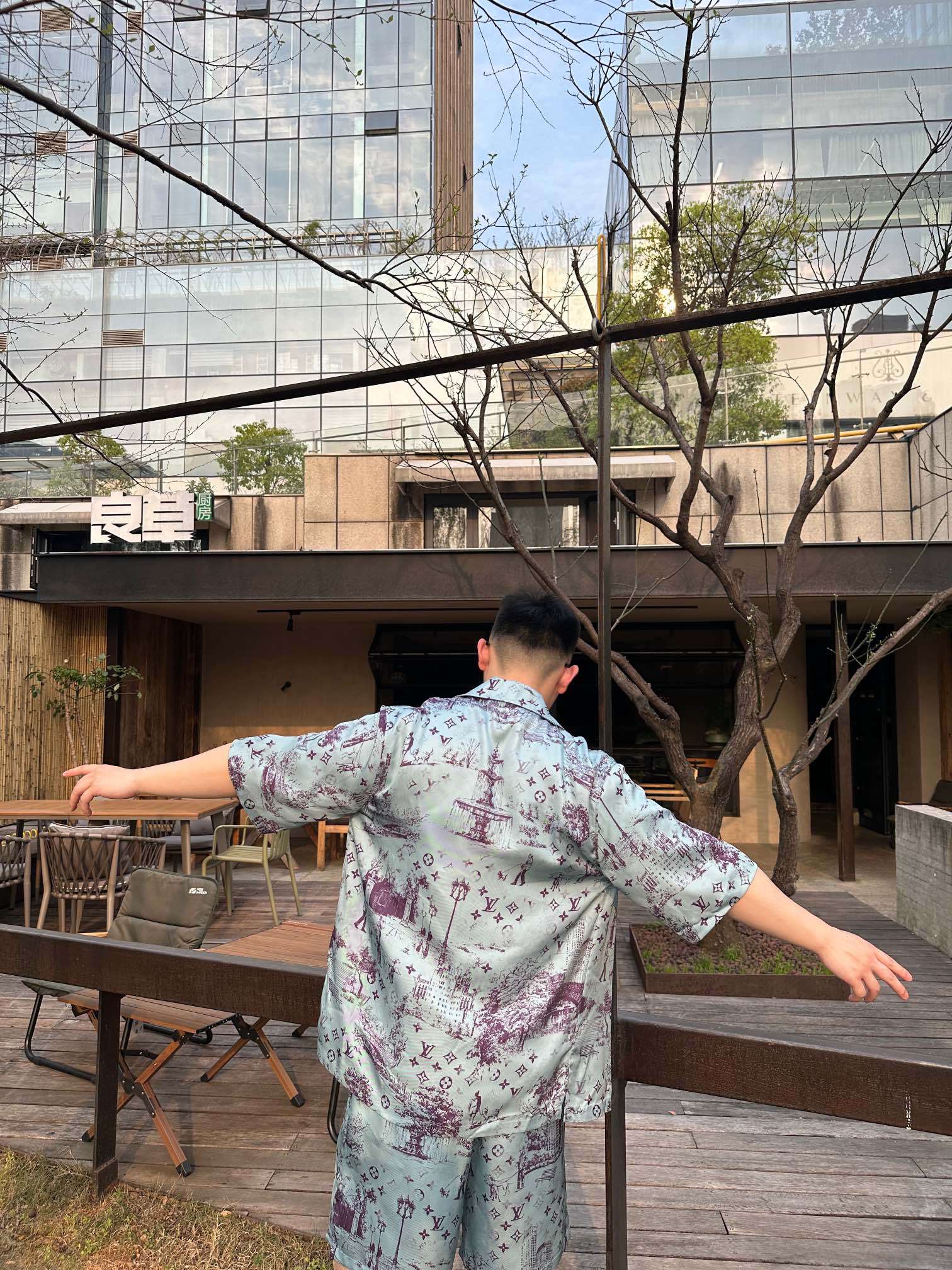 LuxluxHouse Best Quality Clothes Shirts&Polo Louis Vuitton