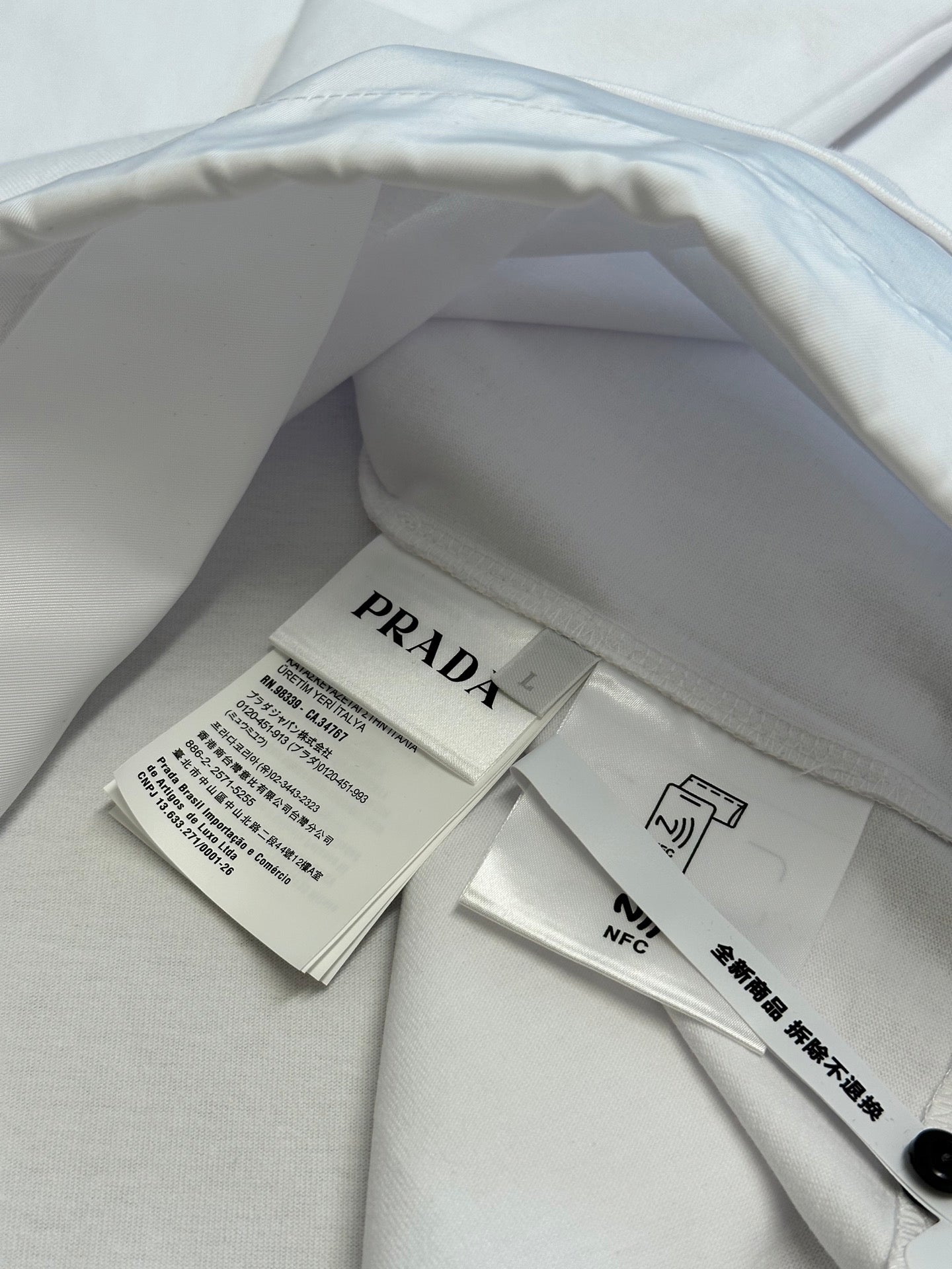 LuxluxHouse Best Quality Clothes T-shirt Prada