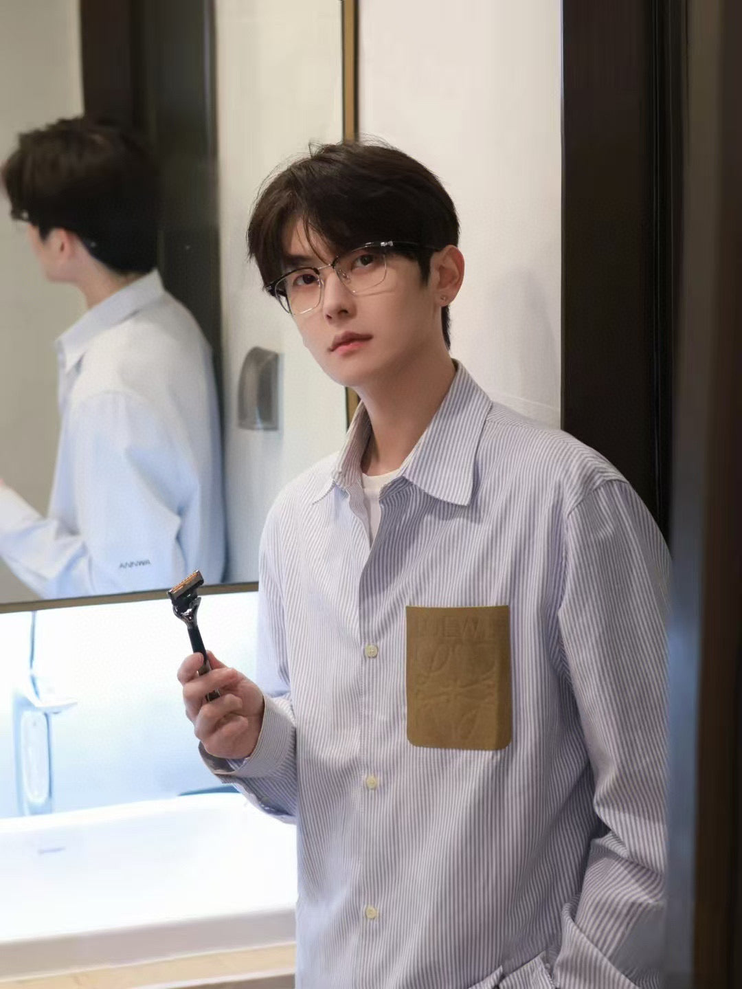 LuxluxHouse Best Quality Clothes Shirts&Polo Loewe