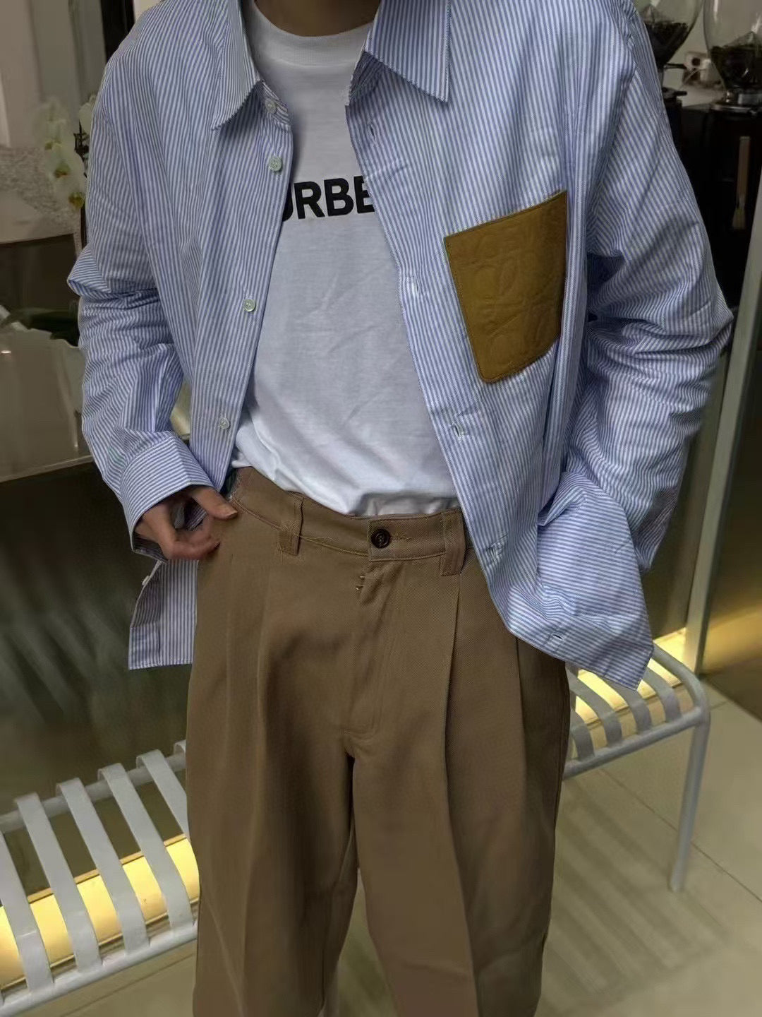 LuxluxHouse Best Quality Clothes Shirts&Polo Loewe