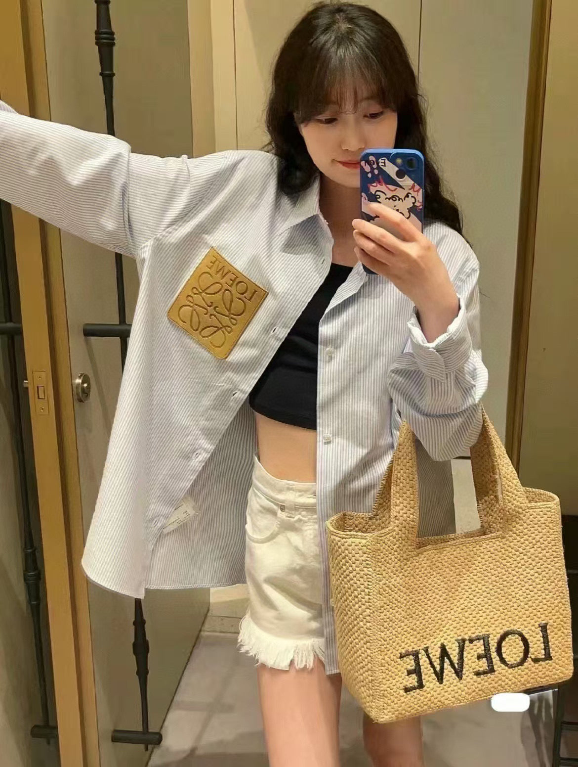 LuxluxHouse Best Quality Clothes Shirts&Polo Loewe