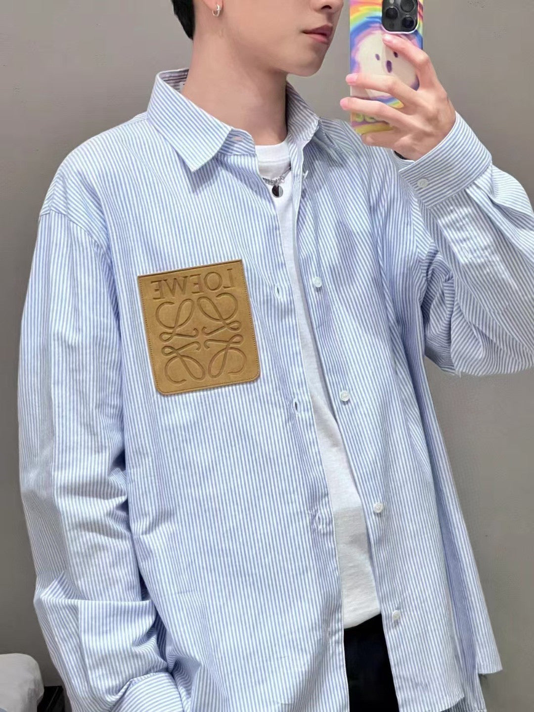 LuxluxHouse Best Quality Clothes Shirts&Polo Loewe