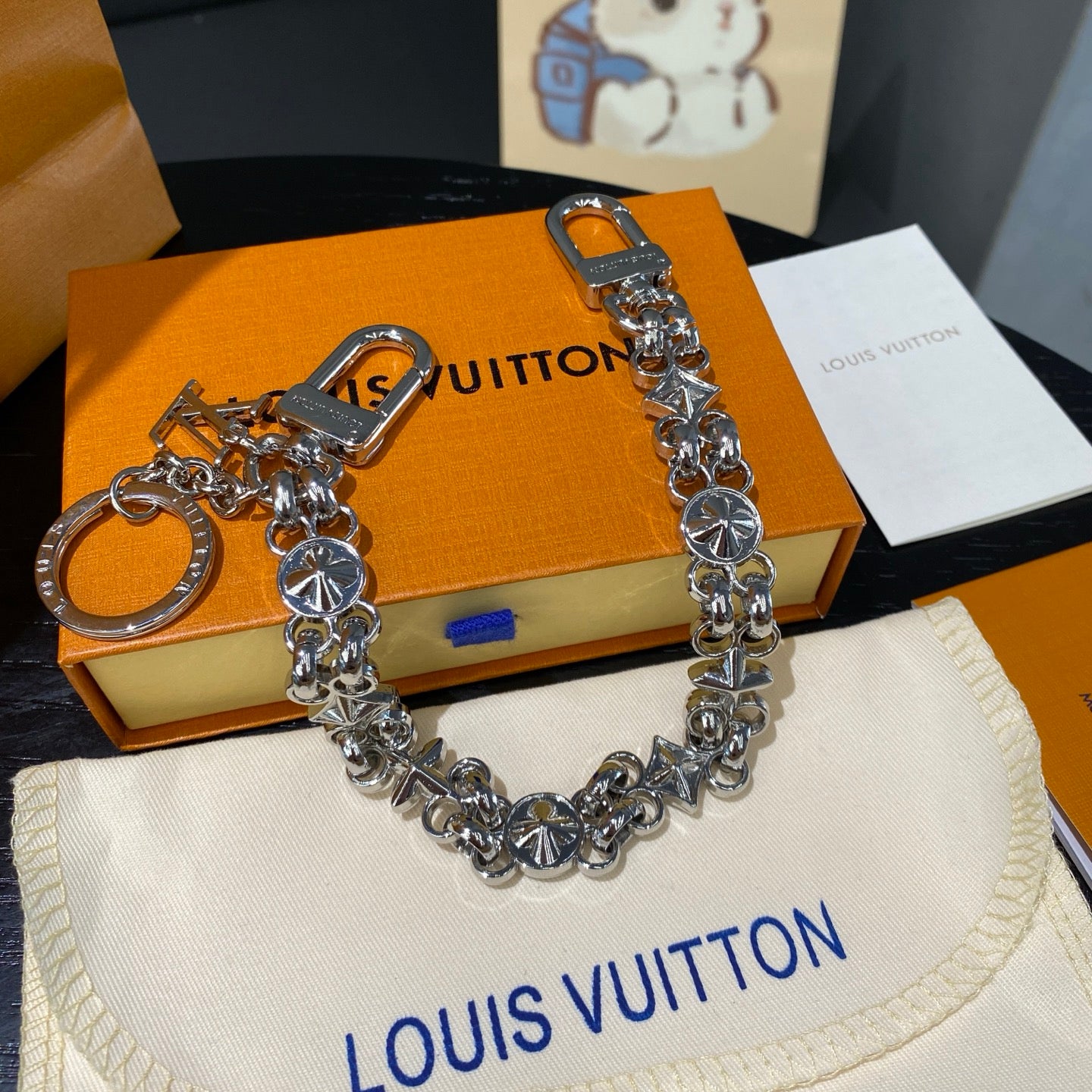 LuxluxHouse Best Quality Accessories Keychain Louis Vuitton
