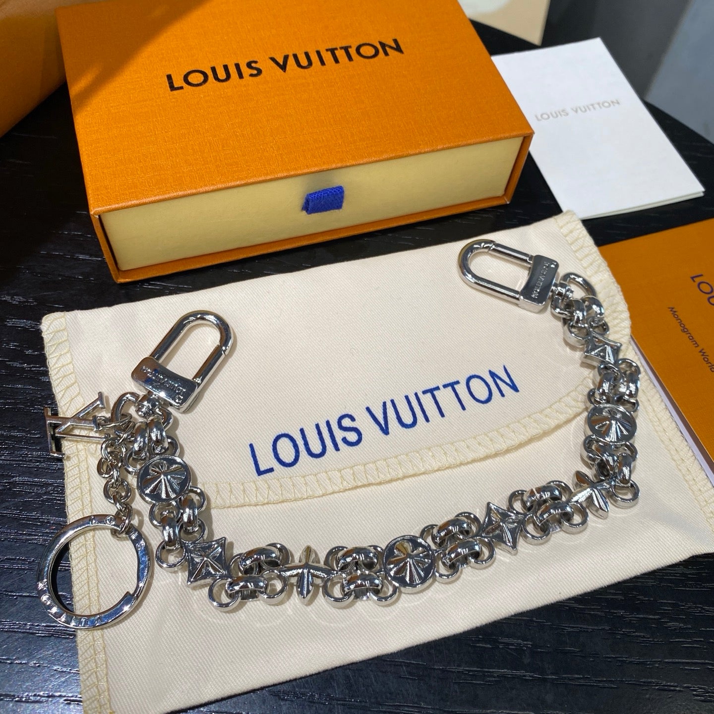 LuxluxHouse Best Quality Accessories Keychain Louis Vuitton