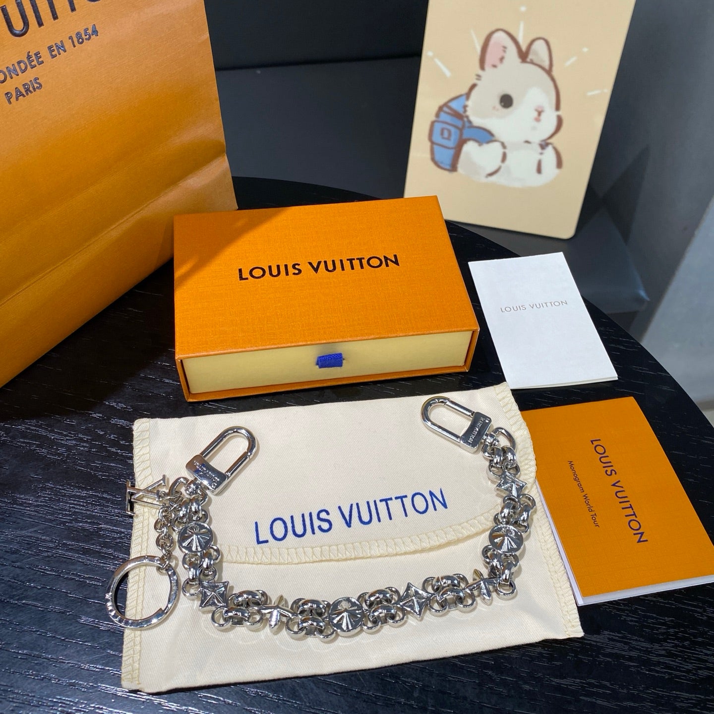 LuxluxHouse Best Quality Accessories Keychain Louis Vuitton
