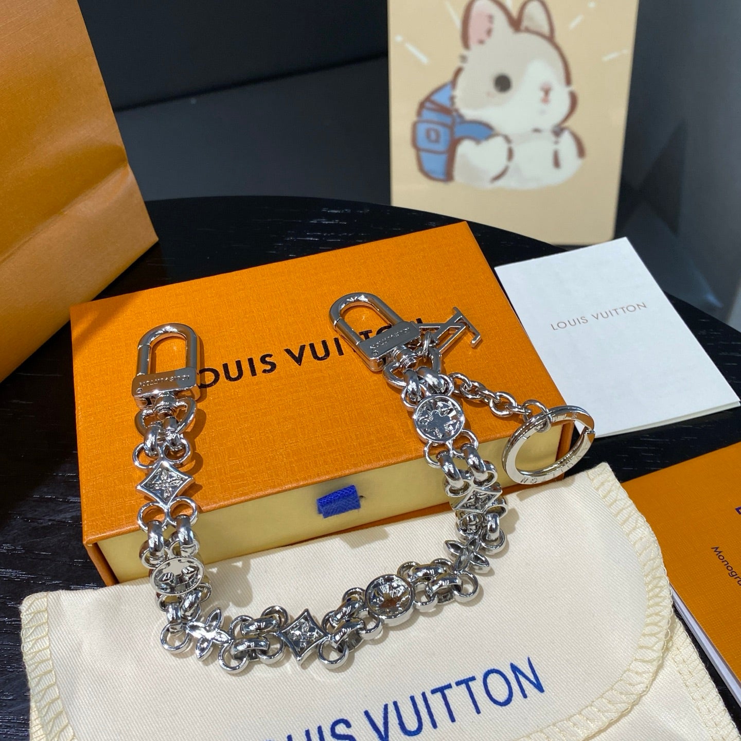 LuxluxHouse Best Quality Accessories Keychain Louis Vuitton