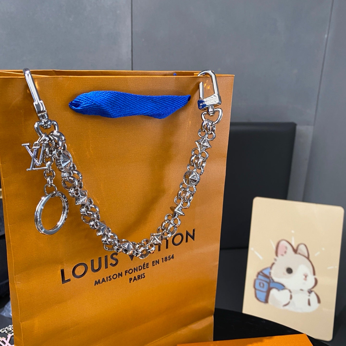 LuxluxHouse Best Quality Accessories Keychain Louis Vuitton