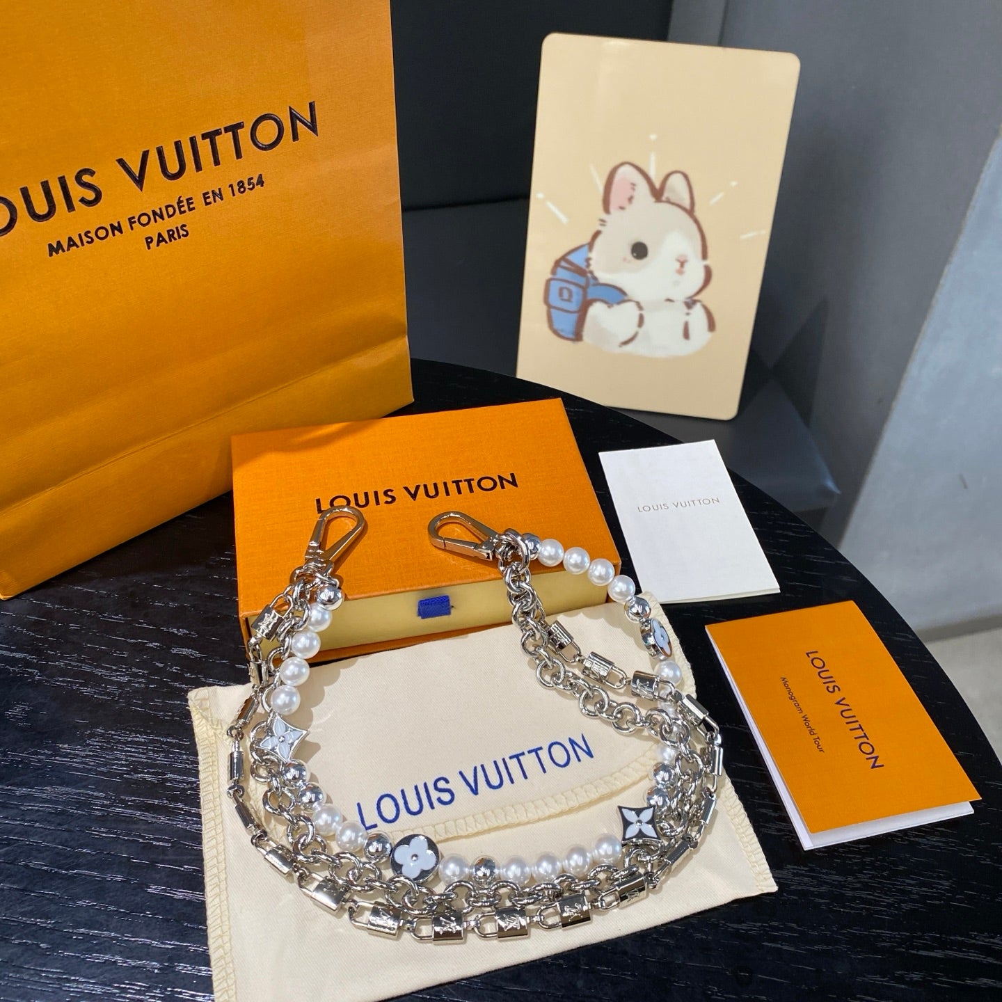 LuxluxHouse Best Quality Accessories Keychain Louis Vuitton