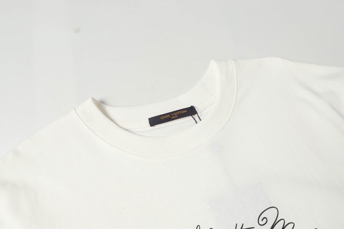 LuxluxHouse Best Quality Clothes T-shirt Louis Vuitton