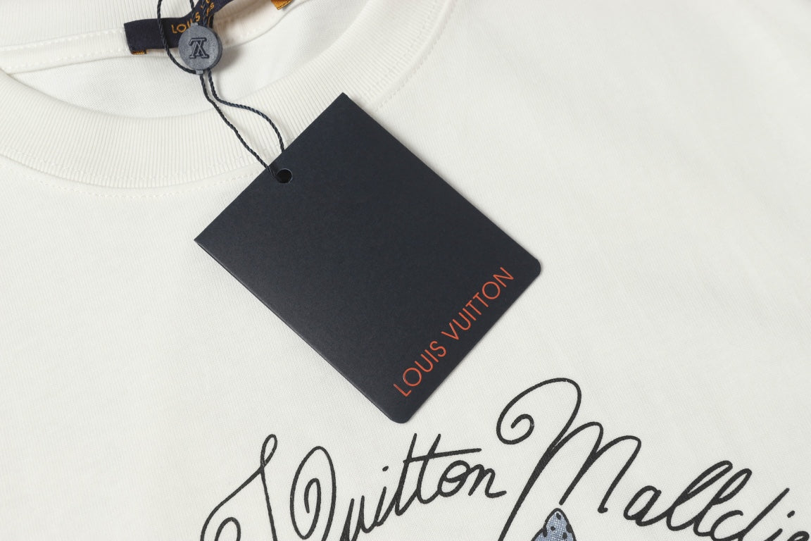 LuxluxHouse Best Quality Clothes T-shirt Louis Vuitton