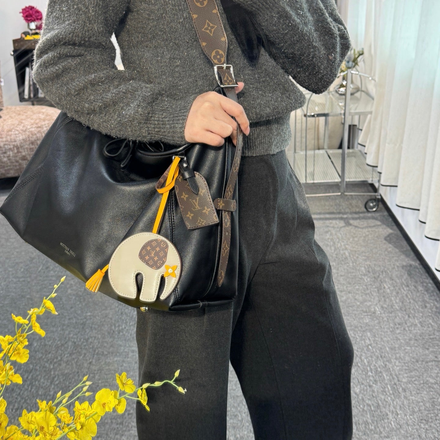 LuxluxHouse Best Quality Accessories Keychain Louis Vuitton Keychain