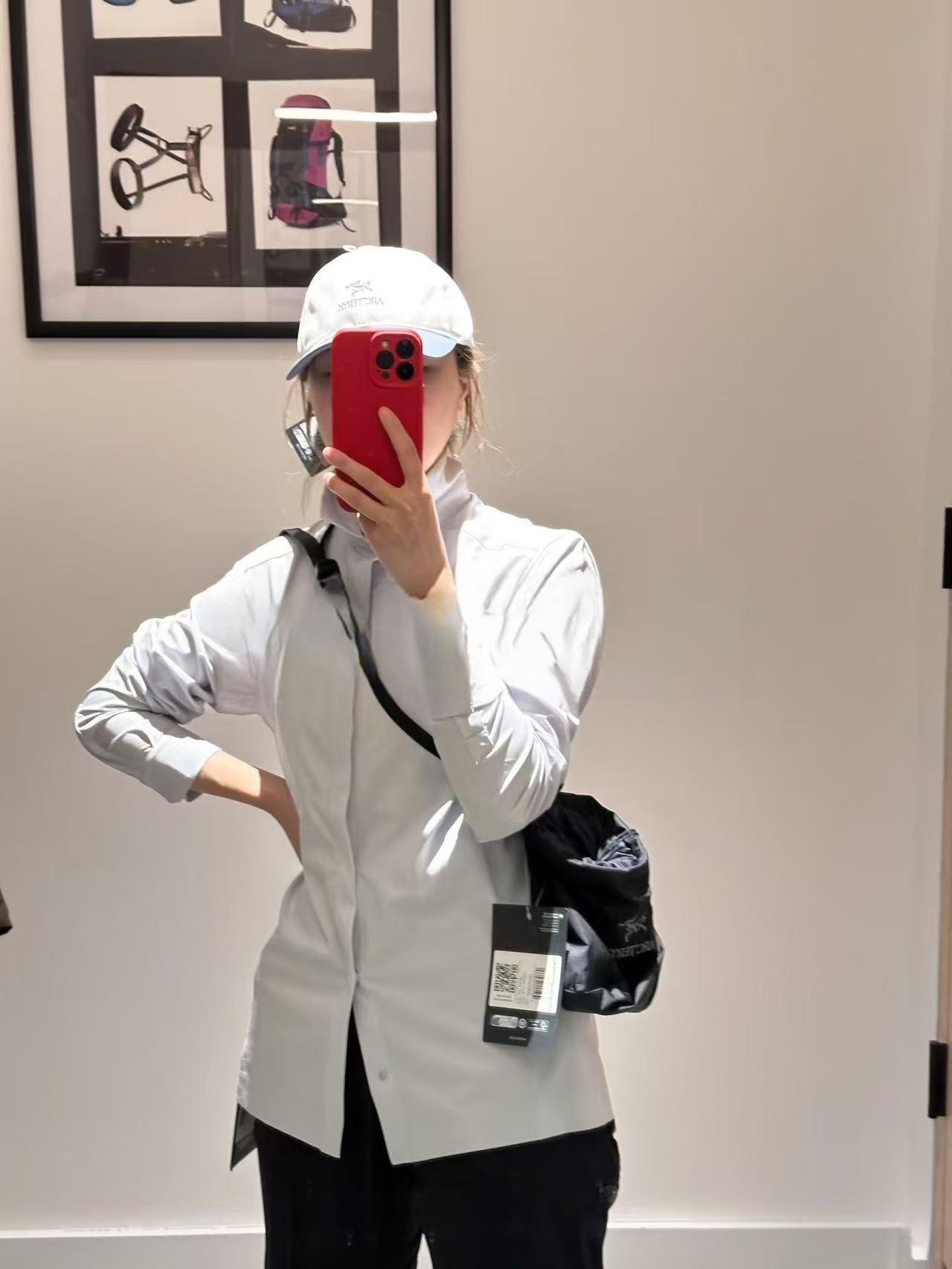 LuxluxHouse Best Quality Clothes Shirts&Polo Arcteryx