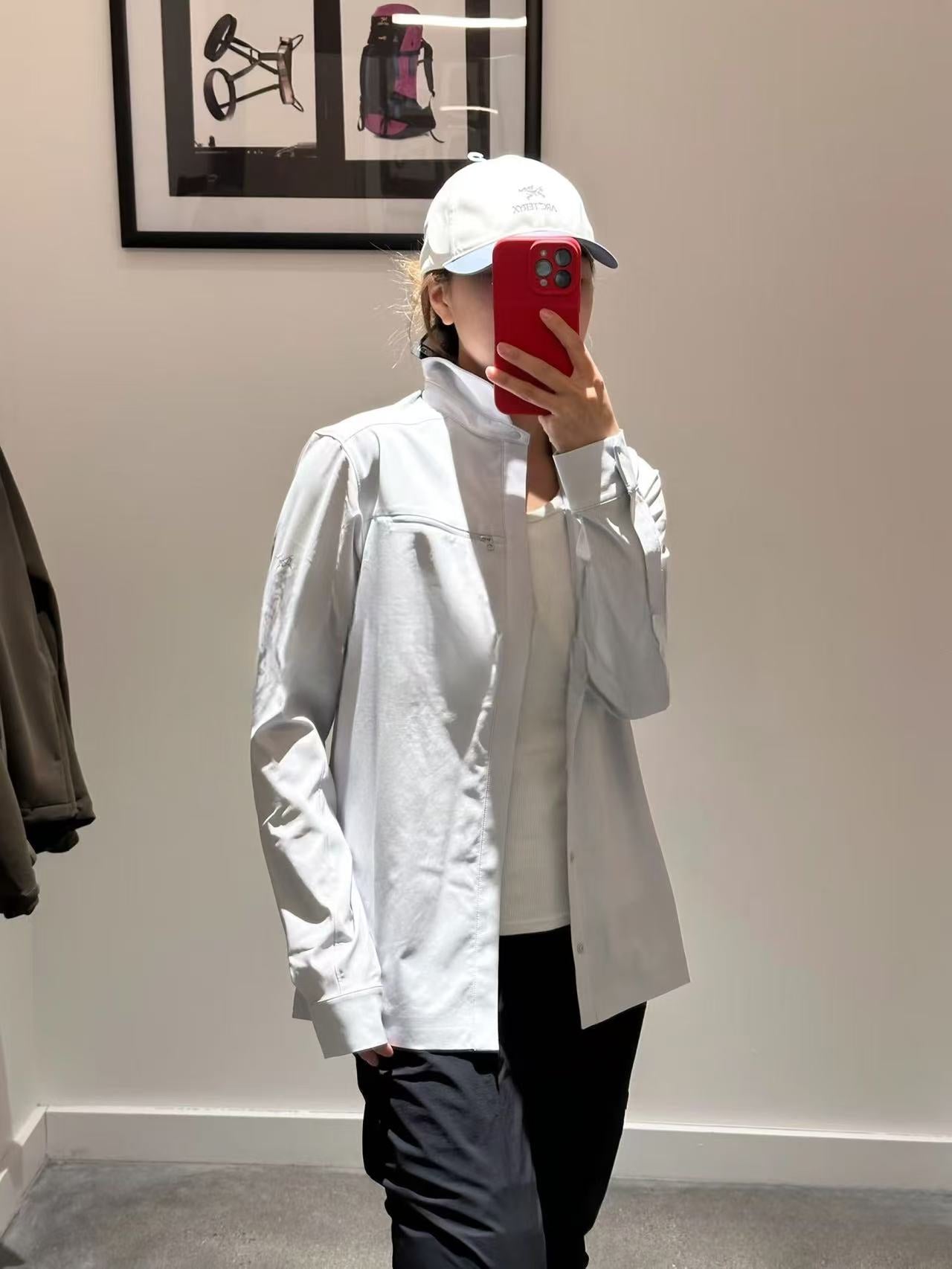 LuxluxHouse Best Quality Clothes Shirts&Polo Arcteryx