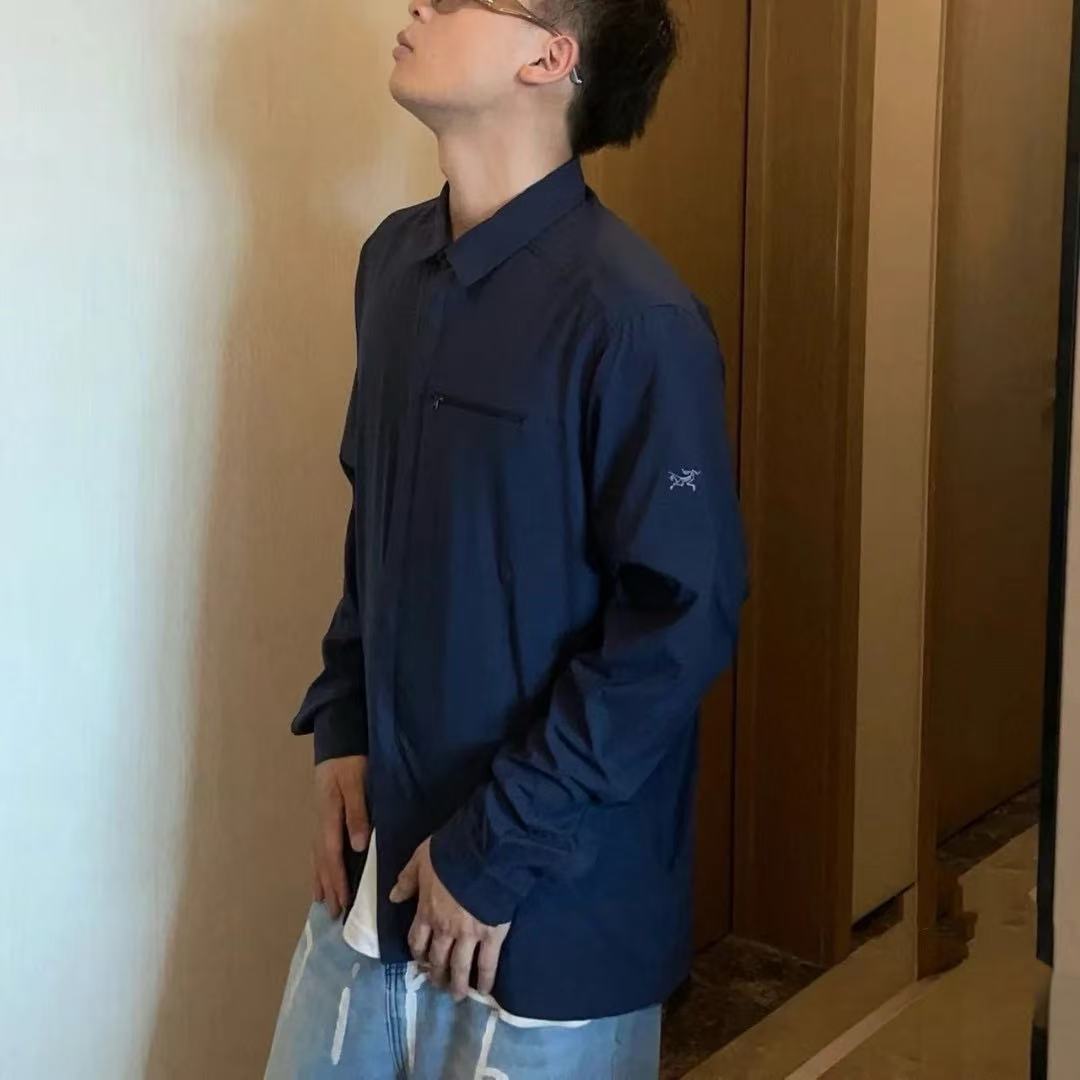 LuxluxHouse Best Quality Clothes Shirts&Polo Arcteryx