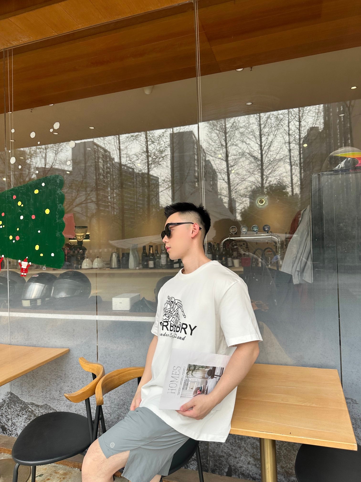 LuxluxHouse Best Quality Clothes Burberry T-shirt