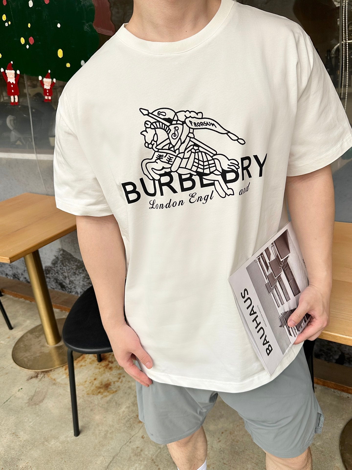 LuxluxHouse Best Quality Clothes Burberry T-shirt