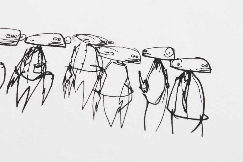 LuxluxHouse Best Quality Clothes Off White T-shirt