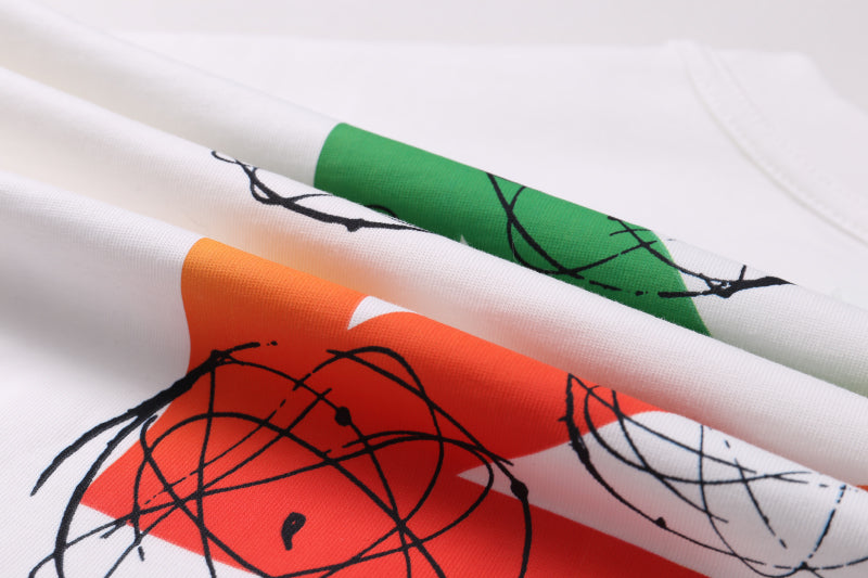 LuxluxHouse Best Quality Clothes Off White T-shirt