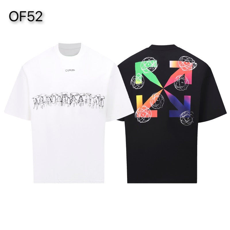 LuxluxHouse Best Quality Clothes Off White T-shirt