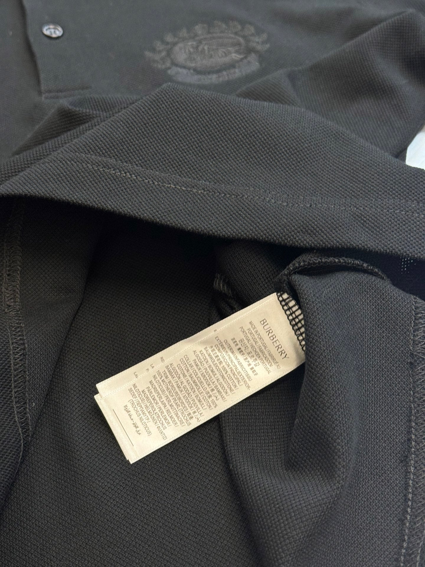 LuxluxHouse Best Quality Clothes Shirts&Polo Burberry