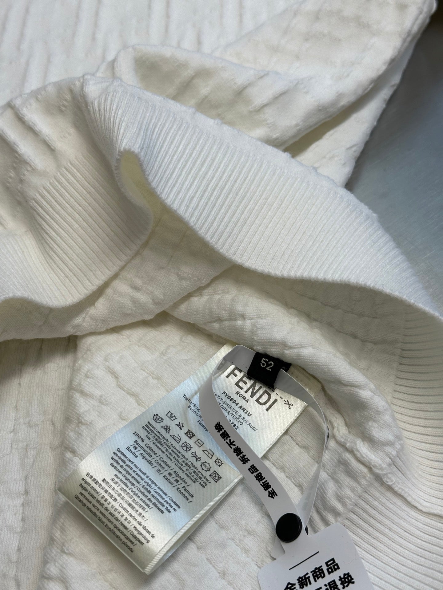 LuxluxHouse Best Quality Clothes Fendi T-shirt