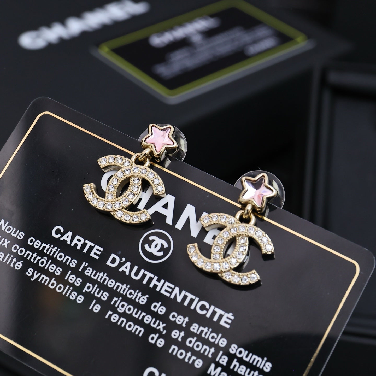 LuxluxHouse Best Quality Accessories Chanel Earrings