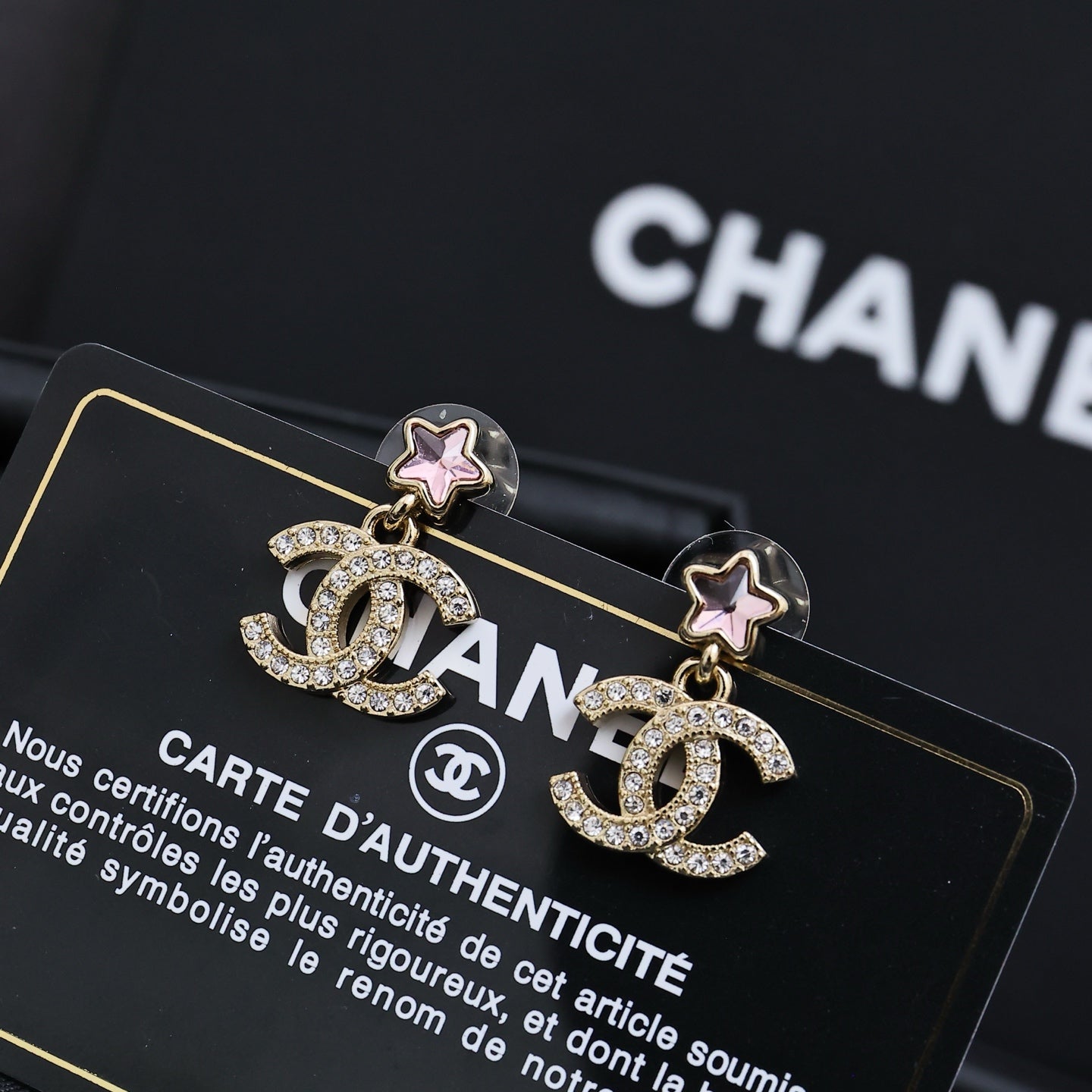 LuxluxHouse Best Quality Accessories Chanel Earrings