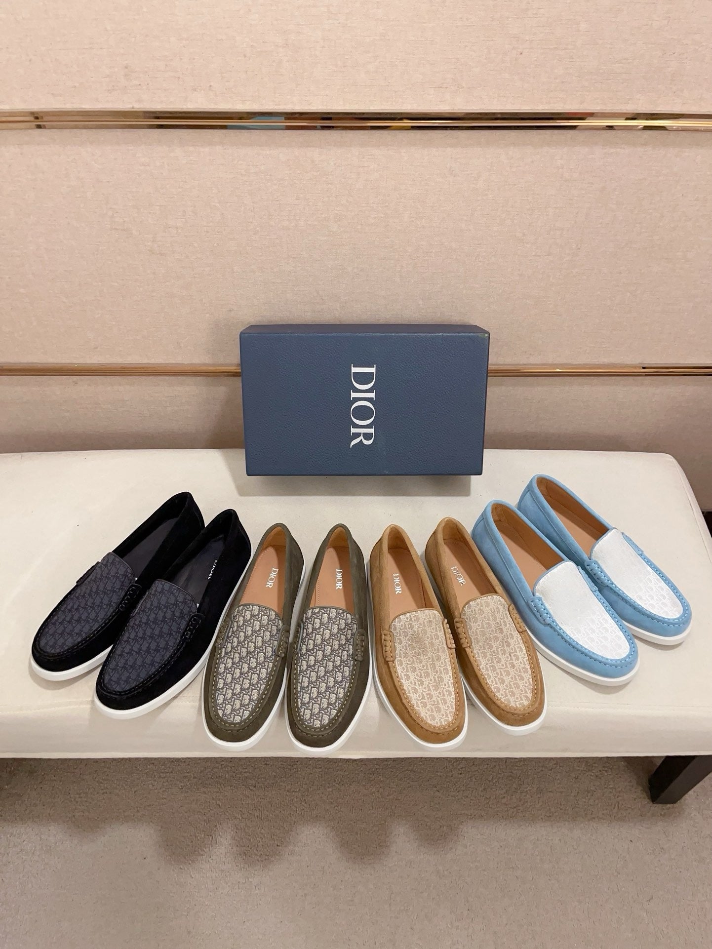 LuxluxHouse Best Quality Shoes Dior