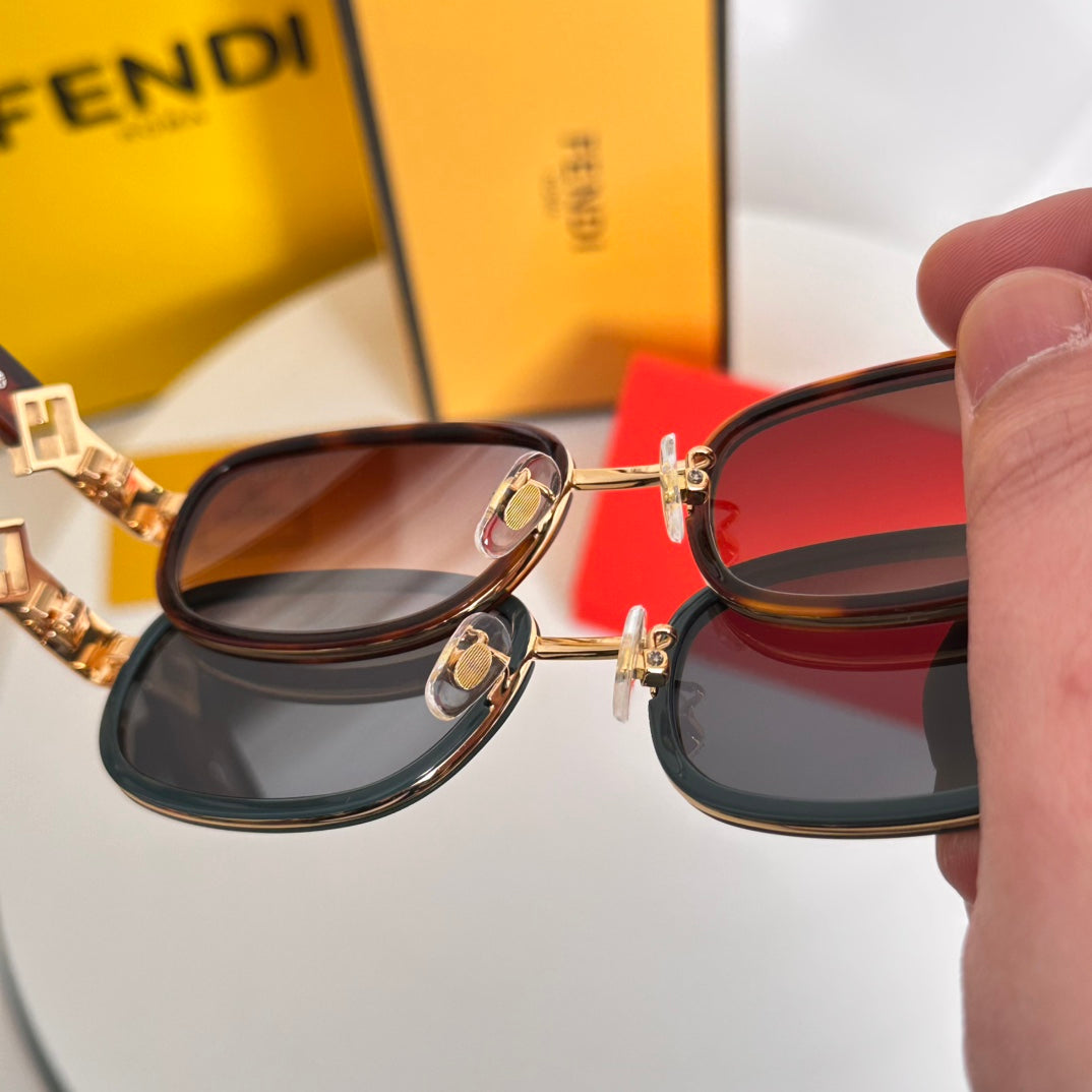 LuxluxHouse Best Quality Glasses Fendi