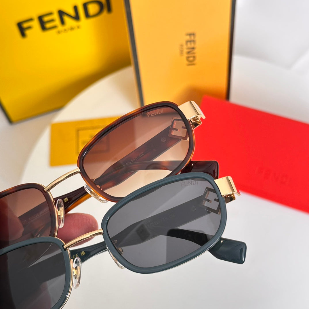LuxluxHouse Best Quality Glasses Fendi