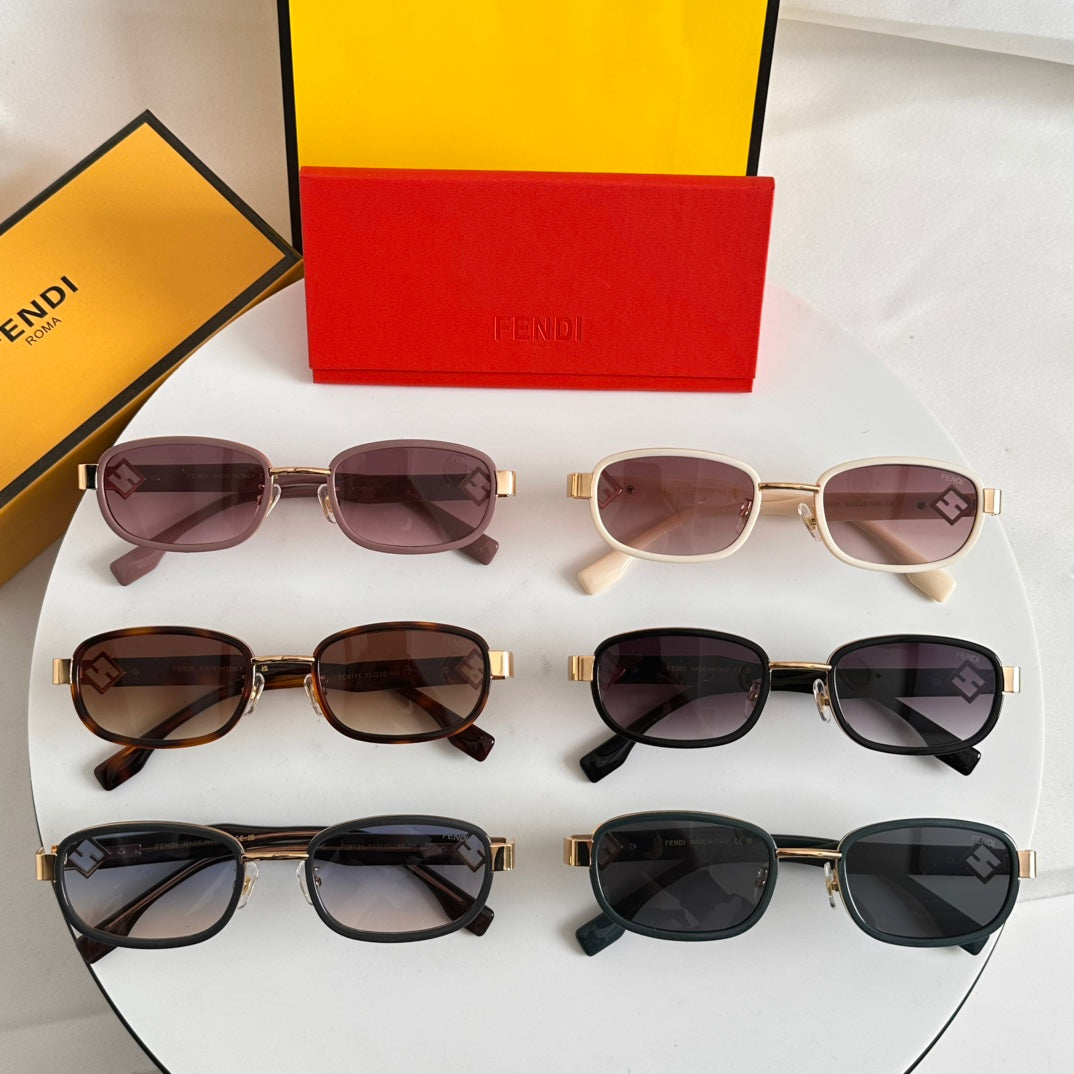 LuxluxHouse Best Quality Glasses Fendi