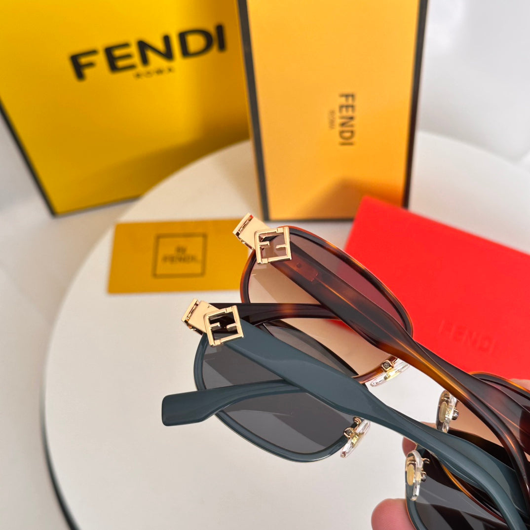 LuxluxHouse Best Quality Glasses Fendi