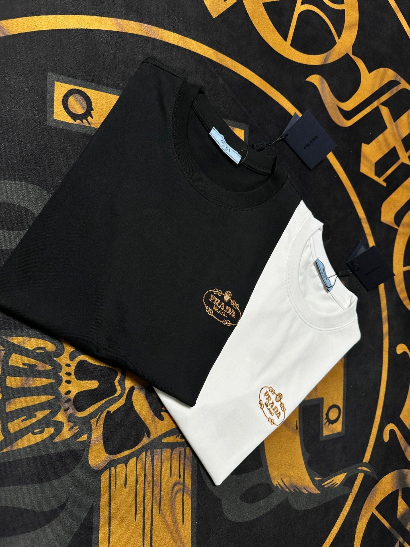 LuxluxHouse Best Quality Clothes T-shirt Prada