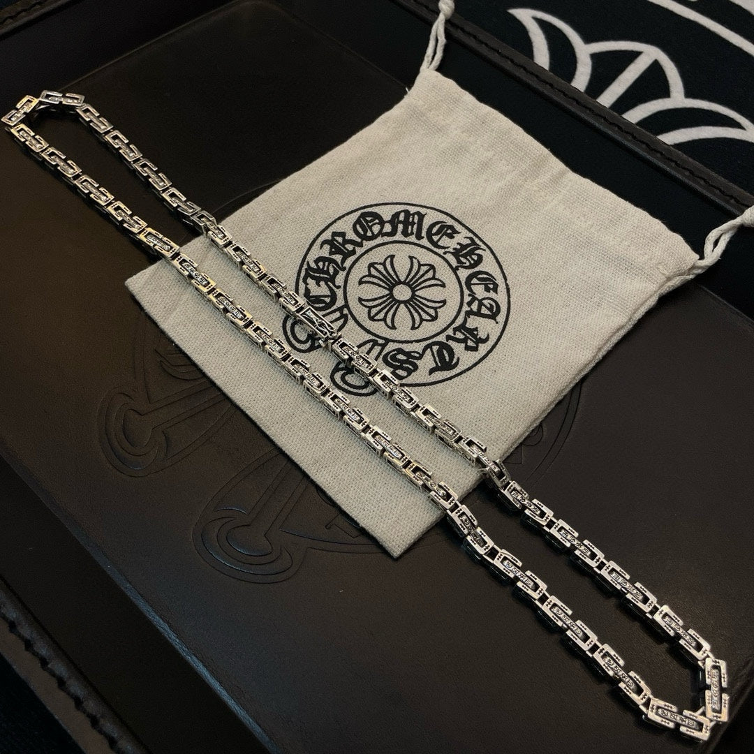 LuxluxHouse Best Quality Accessories Necklace Chrome Hearts
