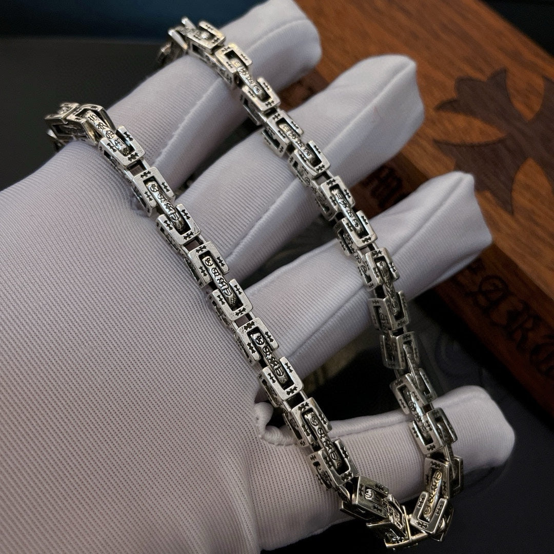 LuxluxHouse Best Quality Accessories Necklace Chrome Hearts