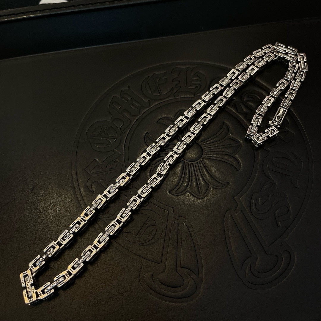 LuxluxHouse Best Quality Accessories Necklace Chrome Hearts