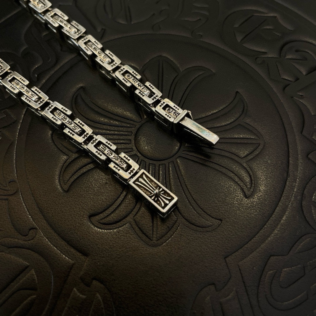 LuxluxHouse Best Quality Accessories Necklace Chrome Hearts