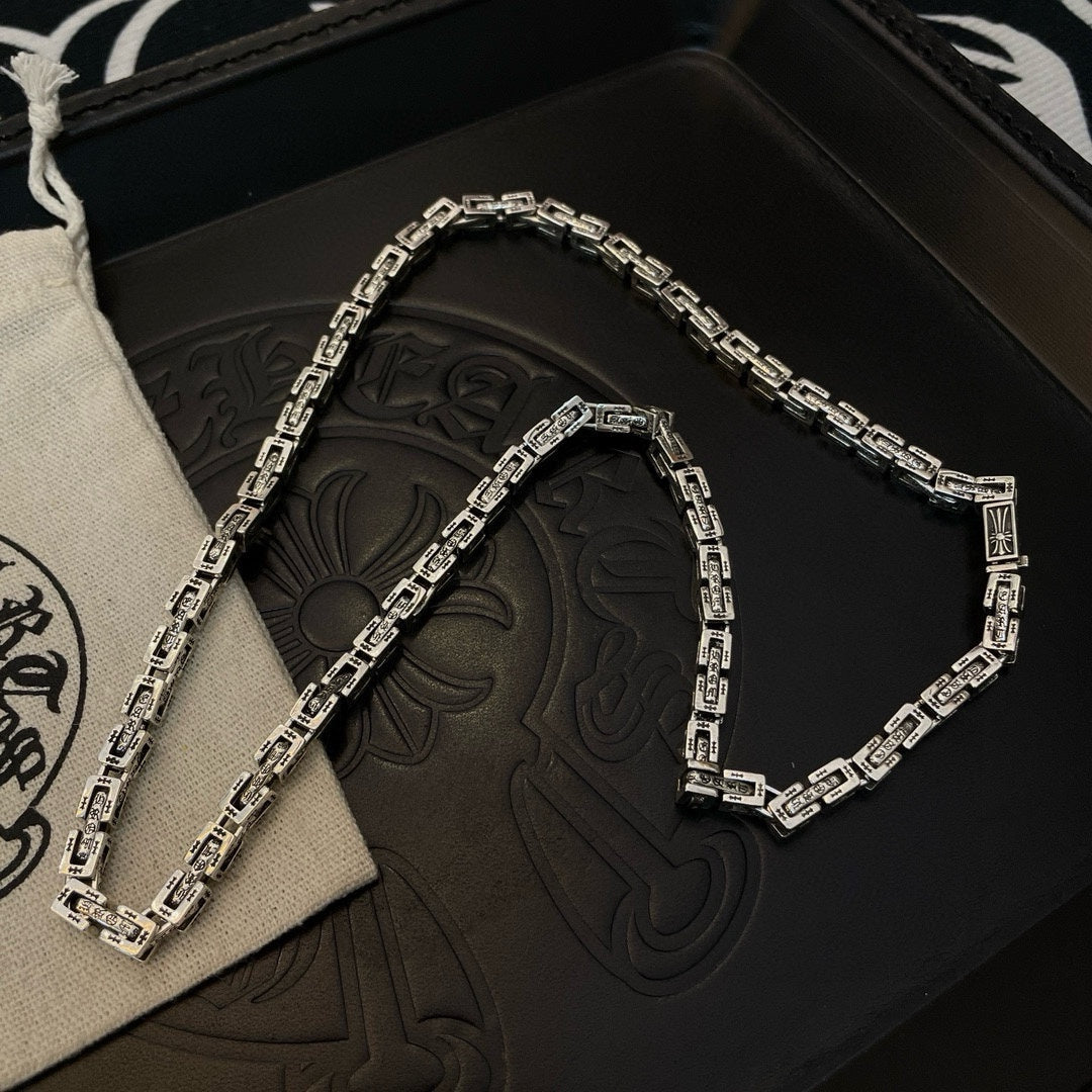 LuxluxHouse Best Quality Accessories Necklace Chrome Hearts
