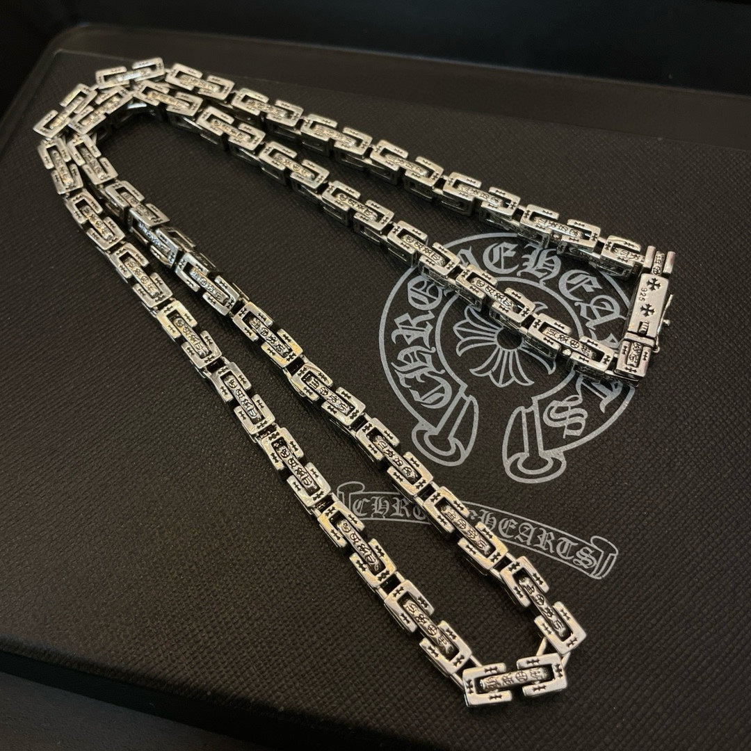 LuxluxHouse Best Quality Accessories Necklace Chrome Hearts