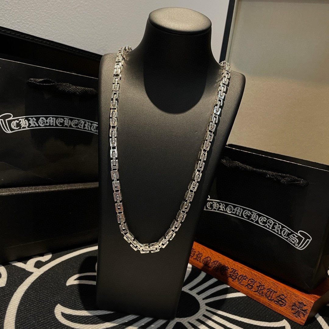 LuxluxHouse Best Quality Accessories Necklace Chrome Hearts