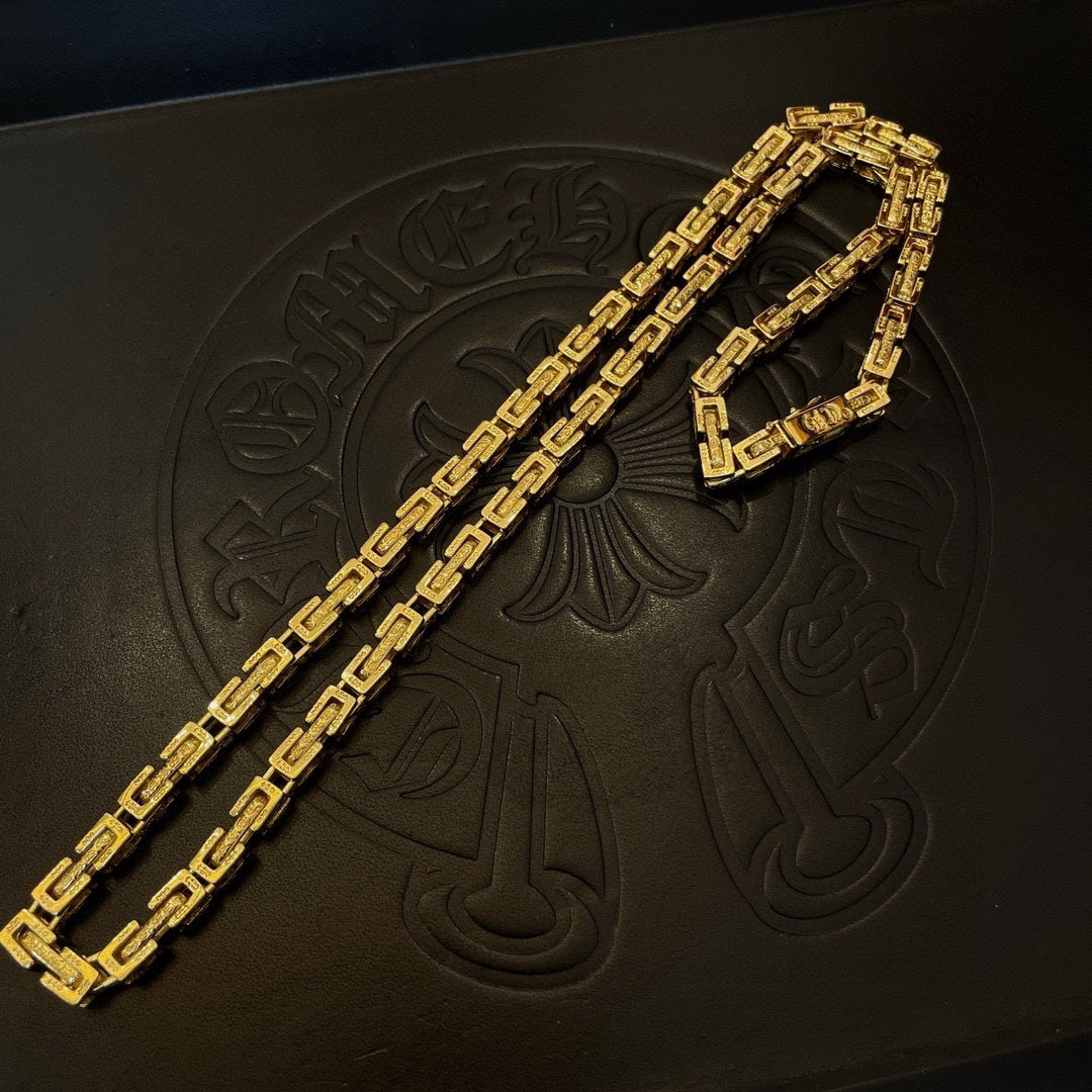 LuxluxHouse Best Quality Accessories Necklace Chrome Hearts