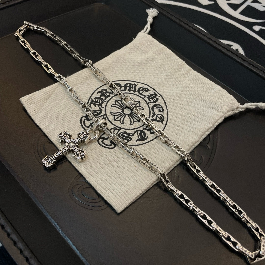 LuxluxHouse Best Quality Accessories Necklace Chrome Hearts