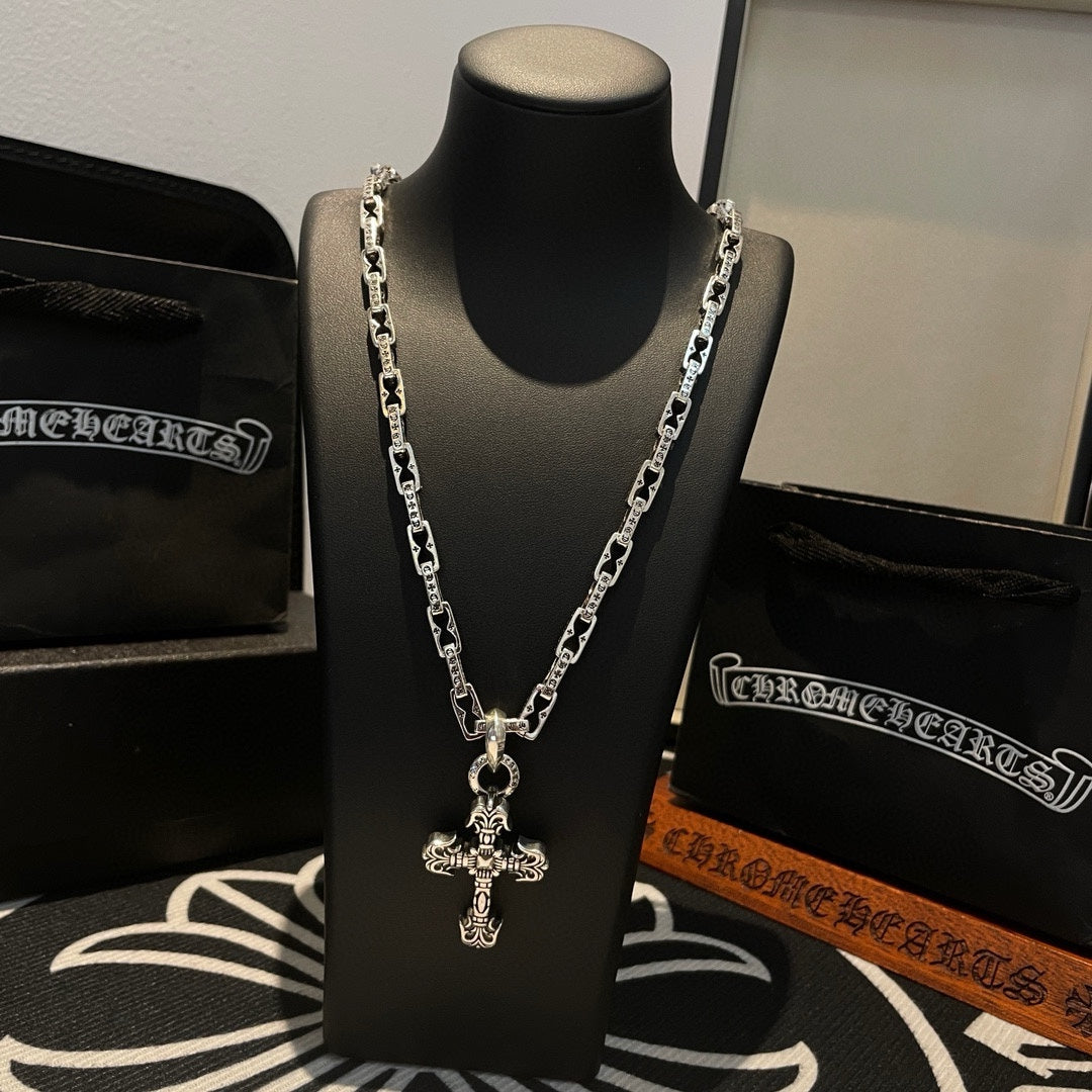 LuxluxHouse Best Quality Accessories Necklace Chrome Hearts