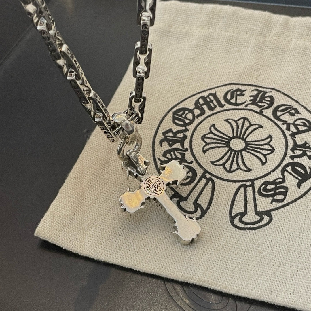LuxluxHouse Best Quality Accessories Necklace Chrome Hearts