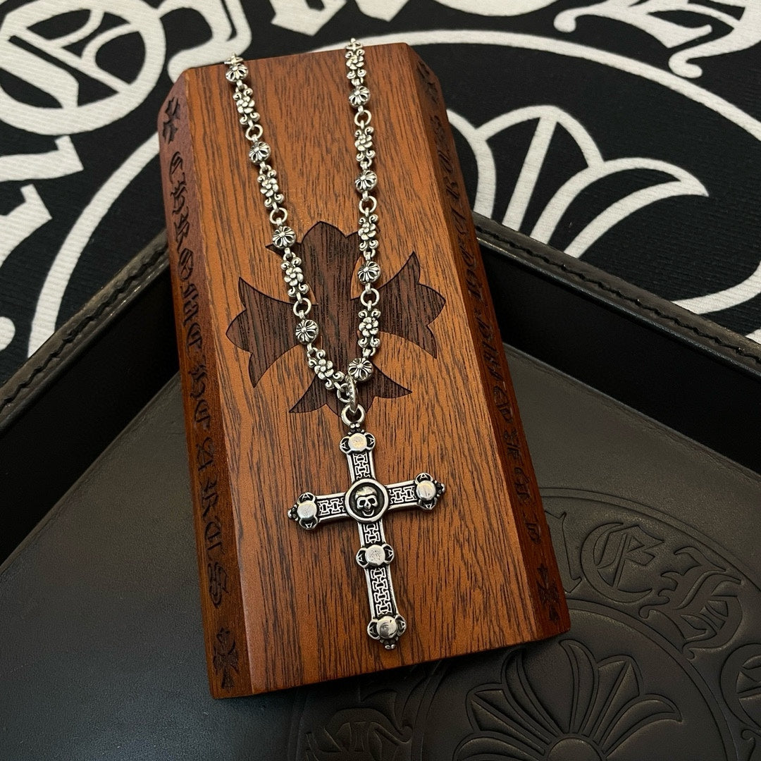 LuxluxHouse Best Quality Accessories Necklace Chrome Hearts